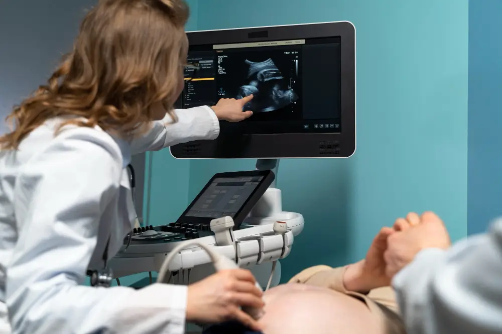 fetal development care & ultrasound guidance