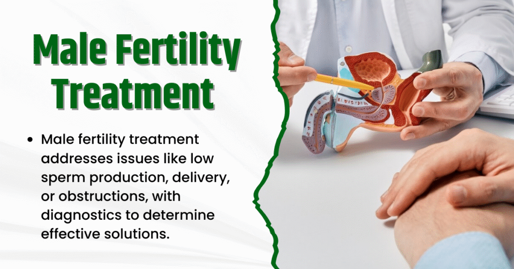 male infertility treatment